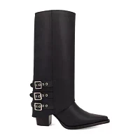 Dingo Womens Urban Cowgirl Stacked Heel Cowboy Boots