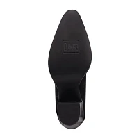 Dingo Womens Twister Block Heel Cowboy Boots