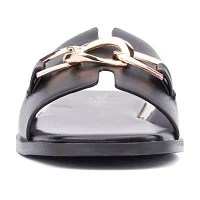 Torgeis Womens Tabitha Slide Sandals
