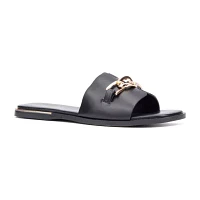 Torgeis Womens Tabitha Slide Sandals