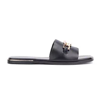 Torgeis Womens Tabitha Slide Sandals
