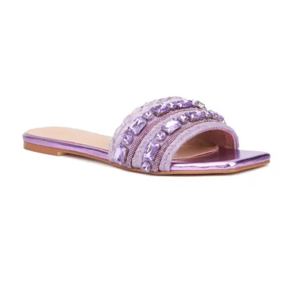 Torgeis Womens Miya Slide Sandals