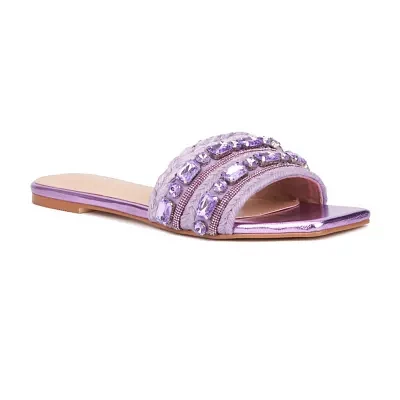 Torgeis Womens Miya Slide Sandals