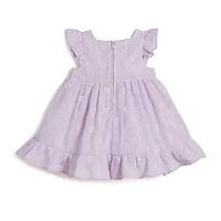 Mia & Mimi Baby Girls Sleeveless Cap Sleeve A-Line Dress