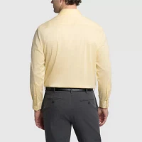 Van Heusen Ultra Wrinkle Free Mens Regular Fit Stretch Fabric Long Sleeve Dress Shirt