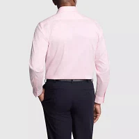 Van Heusen Ultra Wrinkle Free Mens Slim Fit Stretch Fabric Long Sleeve Dress Shirt