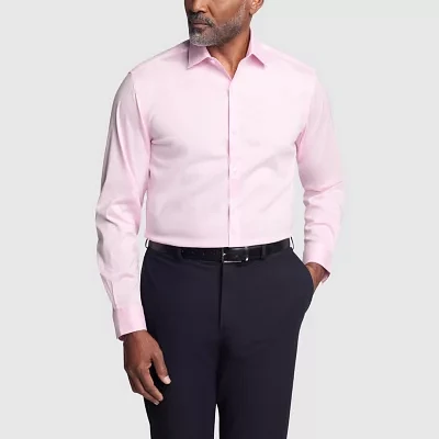 Van Heusen Ultra Wrinkle Free Mens Slim Fit Stretch Fabric Long Sleeve Dress Shirt