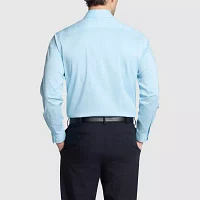 Van Heusen Ultra Wrinkle Free Mens Slim Fit Stretch Fabric Long Sleeve Dress Shirt