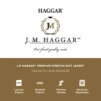 Haggar Mens Classic Fit Suit Jacket