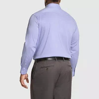 Van Heusen Ultra Wrinkle Free Mens Big & Tall Classic Fit Stretch Fabric Long Sleeve Dress Shirt