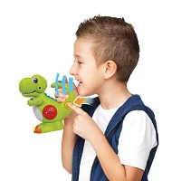 Recording and Voice Changing Dinosaur