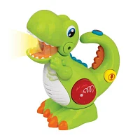 Recording and Voice Changing Dinosaur