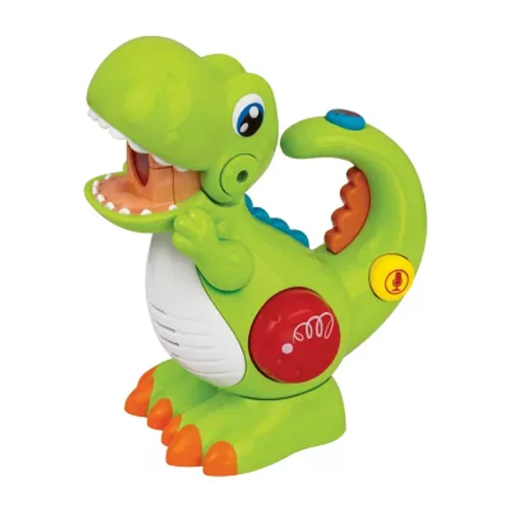 Recording and Voice Changing Dinosaur
