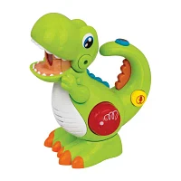 Recording and Voice Changing Dinosaur