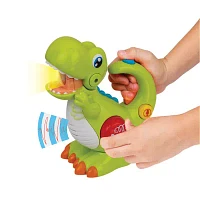 Recording and Voice Changing Dinosaur