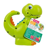 Recording and Voice Changing Dinosaur