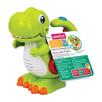 Recording and Voice Changing Dinosaur