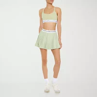 Forever 21 Womens High Rise Active Pleated Skirt Juniors