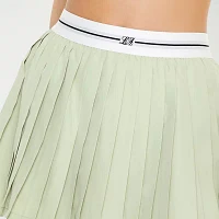 Forever 21 Womens High Rise Active Pleated Skirt Juniors