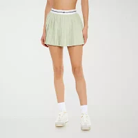 Forever 21 Womens High Rise Active Pleated Skirt Juniors