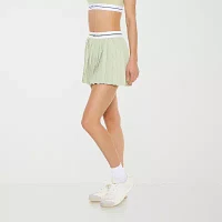 Forever 21 Womens High Rise Active Pleated Skirt Juniors