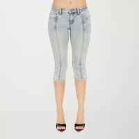 Forever 21 Juniors Womens Low Rise Capri Jean