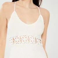 Forever 21 Womens Sleeveless Bodycon Dress Juniors