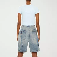 Forever 21 Womens Juniors Crew Neck Short Sleeve T-Shirt