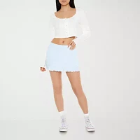Forever 21 Womens Low Rise A-Line Skirt-Juniors