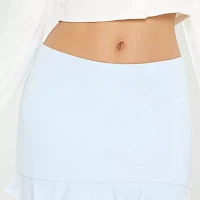 Forever 21 Womens Low Rise A-Line Skirt-Juniors