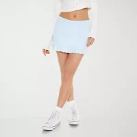 Forever 21 Womens Low Rise A-Line Skirt-Juniors