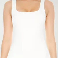 Forever 21 Womens Sleeveless Midi Bodycon Dress Juniors