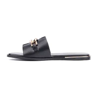 Torgeis Womens Tabitha Slide Sandals