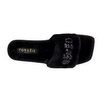 Torgeis Womens Isabella Slide Sandals