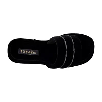 Torgeis Womens Georgina Slide Sandals