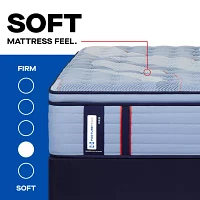 Sealy Gatemore 15" Plush Pillow Top - Mattress + Box Spring