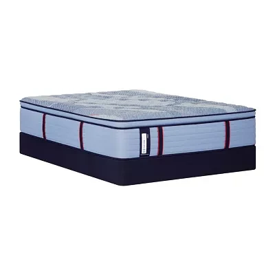 Sealy Gatemore 15" Plush Pillow Top - Mattress + Box Spring