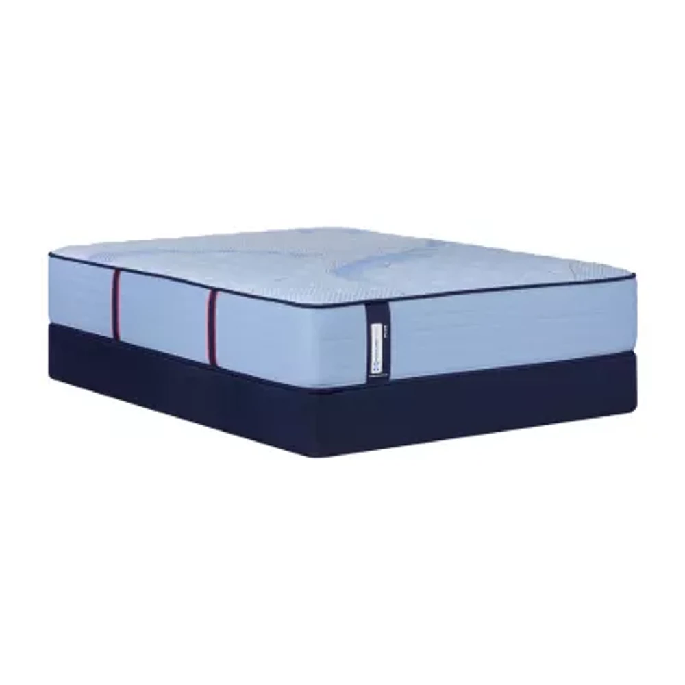 Sealy Ripley 13" Plush Tight Top - Mattress + Box Spring
