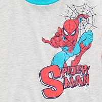 Disney Collection Little & Big Boys 2-pc. Spiderman Short Set
