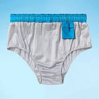 Burnside E-Board Striped Swim Shorts