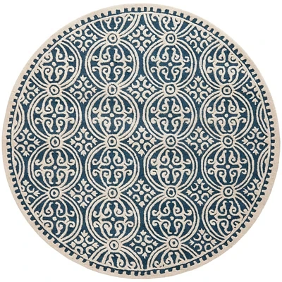 Safavieh® Iris Wool Round Rug