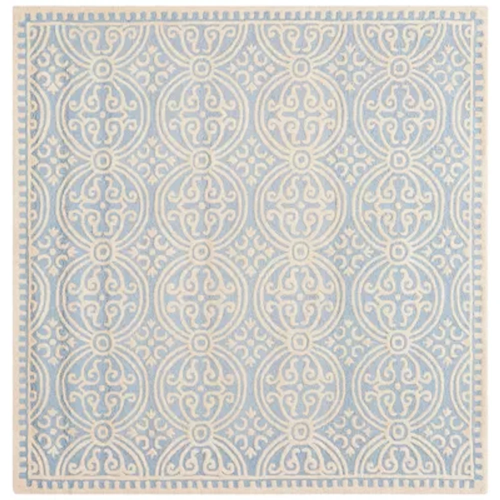 Safavieh® Iris Wool Square Rug