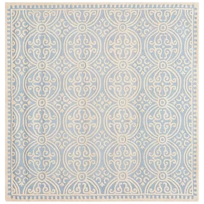 Safavieh® Iris Wool Square Rug