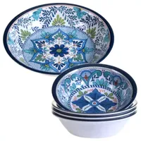 Certified International Melamine Salad Bowl