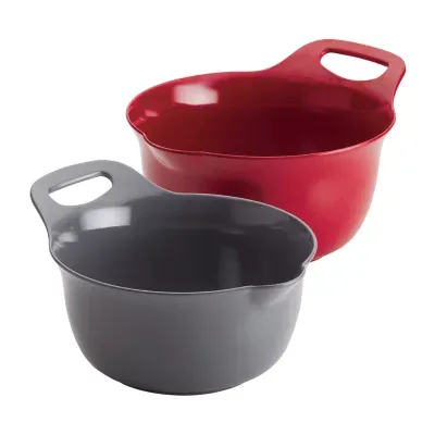 Rachael Ray Create Delicious  2-Qt. & 3-Qt. Mixing Bowl Set 2-pc. Prep Bowl