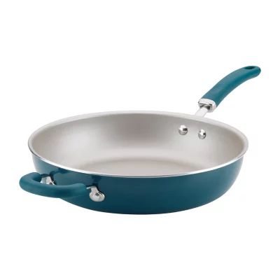 Rachael Ray Create Delicious 12.5" Non-Stick Deep Skillet