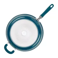 Rachael Ray Create Delicious 12.5" Non-Stick Deep Skillet