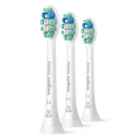 Philips Sonicare HX9023/65 Plaque Control Toothbrush Head, 3-Pack