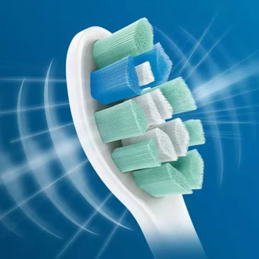 Philips Sonicare HX9023/65 Plaque Control Toothbrush Head, 3-Pack