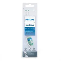 Philips Sonicare HX9023/65 Plaque Control Toothbrush Head, 3-Pack